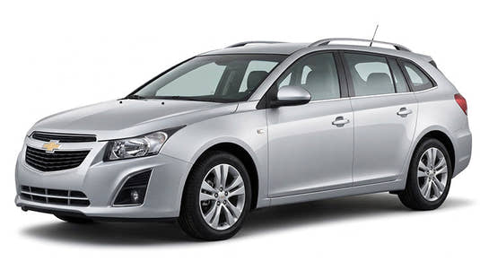 Towbars to fit Chevrolet Cruze Estate 2012 Onwards