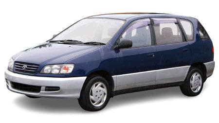 Towbars to fit Toyota Picnic 1996-2001