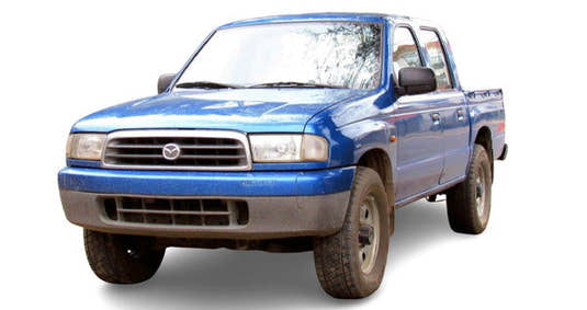 Towbars to fit Mazda B2500 Pickup 1999-2007