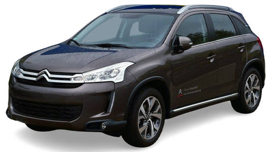 Towbars to fit Citroen C4 Aircross 2012-2017