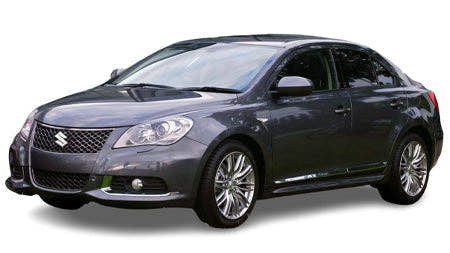 Towbars to fit Suzuki Kizashi 4dr Saloon 2011-2014