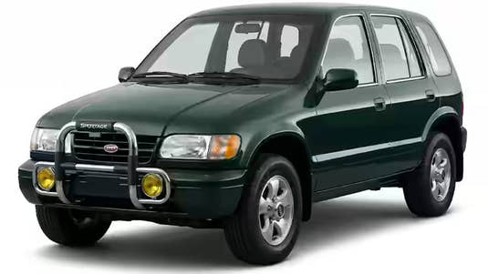 Kia Sportage 1st Generation 1995-1998
