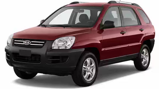 Kia Sportage 2nd Generation 2004-2010