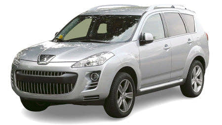Towbars to fit Peugeot 4007 2007-2013