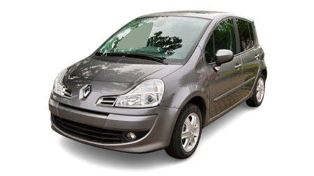 Towbars to fit Renault Modus II 2008-2012