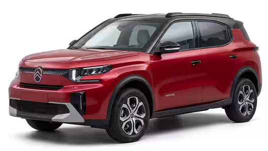 Citroen C3 Aircross 2025 Model