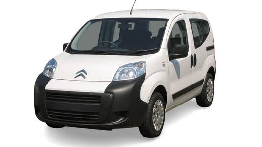 Citroen Nemo Multispace MPV Towbars