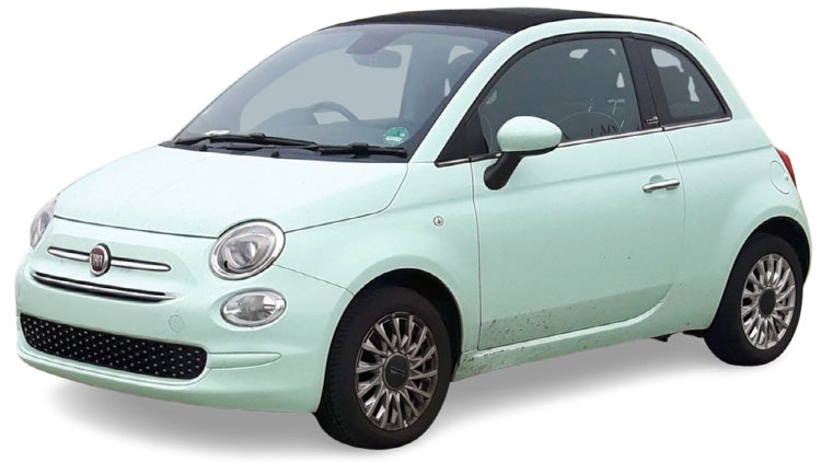 Fiat 500 Convertible Towbars