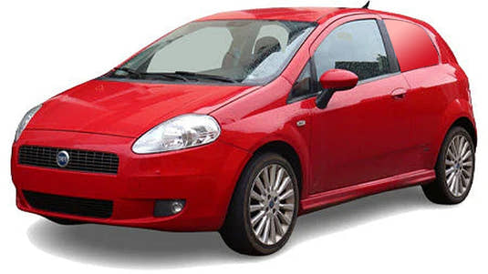 Fiat Grande Punto Van Towbars