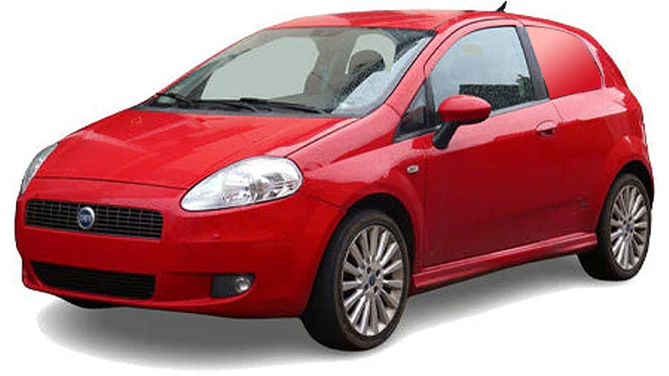 Fiat Grande Punto Van Towbars