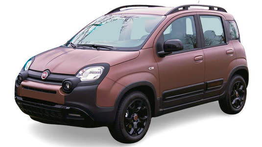 Fiat Panda Cross/City Cross Towbars