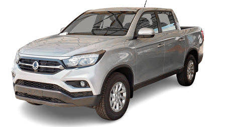 Towbars to fit Ssangyong Musso & Grand Musso Pickup 2022 Onwards