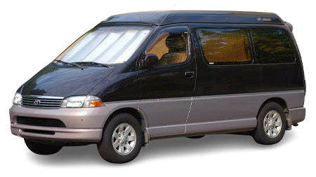 Towbars to fit Toyota Granvia SWB & LWB & 2WD & 4WD (Import) 1995 Onwards
