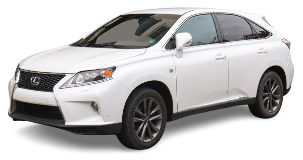 Towbars to fit Lexus RX 4x4 (RX450h)(Facelift) (Not Vehicles with Self-Level Suspension) 2012-2015