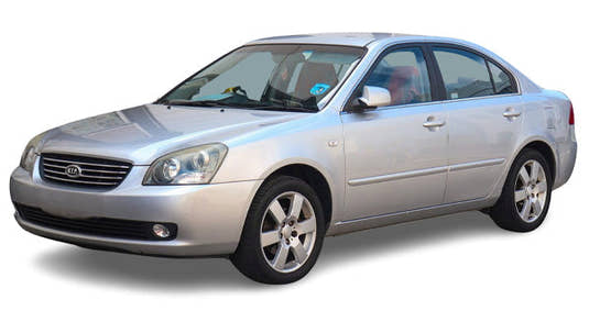 Towbars to fit Kia Magentis 4 Door Saloon (GE) 2006-2009