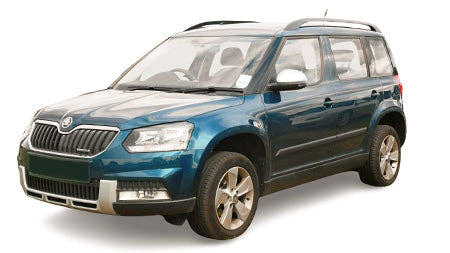 Skoda Yeti Towbars