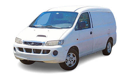 Hyundai LCV H1 Van Towbars