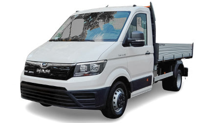 Towbars to fit MAN TGE Chassis Cab Twin Rear Wheel (With Trailer Prep, see notes) 2017 Onwards