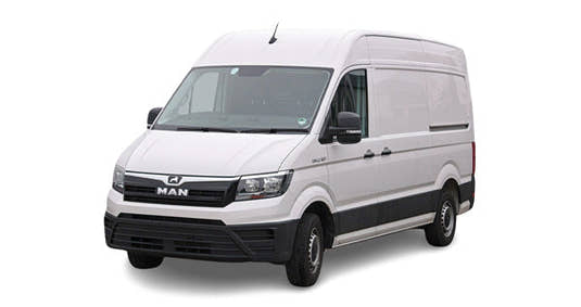 MAN TGE Van Towbars