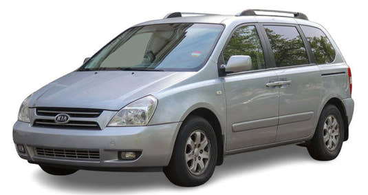 Towbars to fit Kia Sedona Mk2 2006-2012