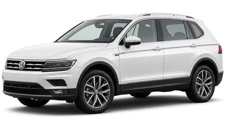 Towbars to fit Volkswagen Tiguan Allspace 2017 Onwards