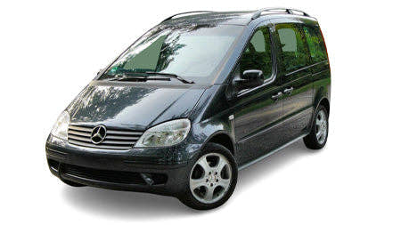 Towbars to fit Mercedes Vaneo MPV 2002-2007