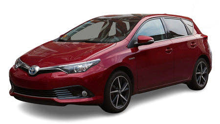 Towbars to fit Toyota Auris 3 & 5 Door Hatch (E18) (Not Hybrid) 2012-2019