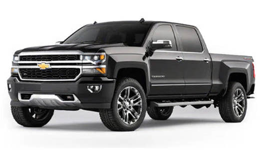Towbars to fit Chevrolet Pickup 4WD (Not Models with Bumper Step) 2003-2012