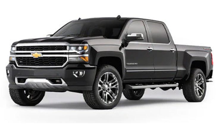 Towbars to fit Chevrolet Pickup 4WD (Not Models with Bumper Step) 2003-2012