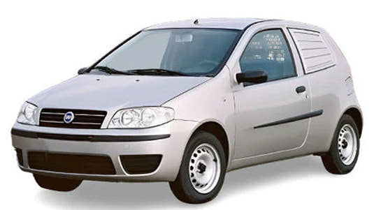 Towbars to fit Fiat Punto Van (Series 188) (Number Plate Mounted in Bumper) 2001-2007