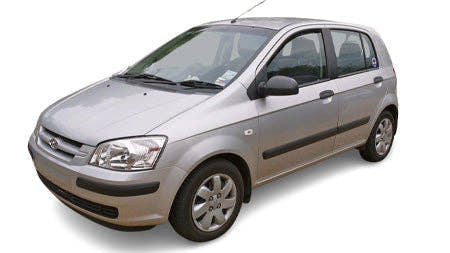 Hyundai Getz Towbars
