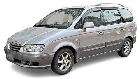 Towbars to fit Hyundai Trajet 2000-2007