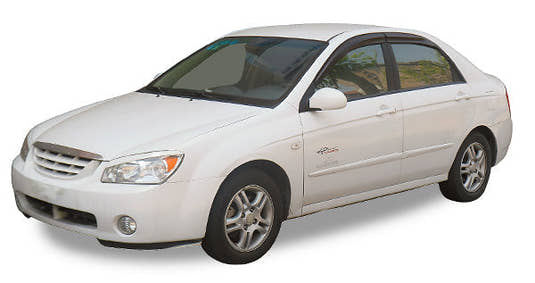 Towbars to fit Kia Cerato 4 Door Saloon (FE) 2004-2007
