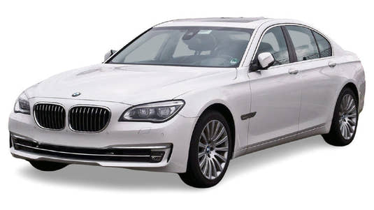 Towbars to fit BMW 7 Series Saloon (F01 F02) (Inc M-Sport) (Not ActiveHybrid 7) 2014-2015