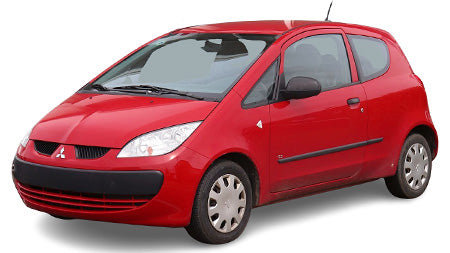 Towbars to fit Mitsubishi Colt 3 Door Hatchback 2005-2008