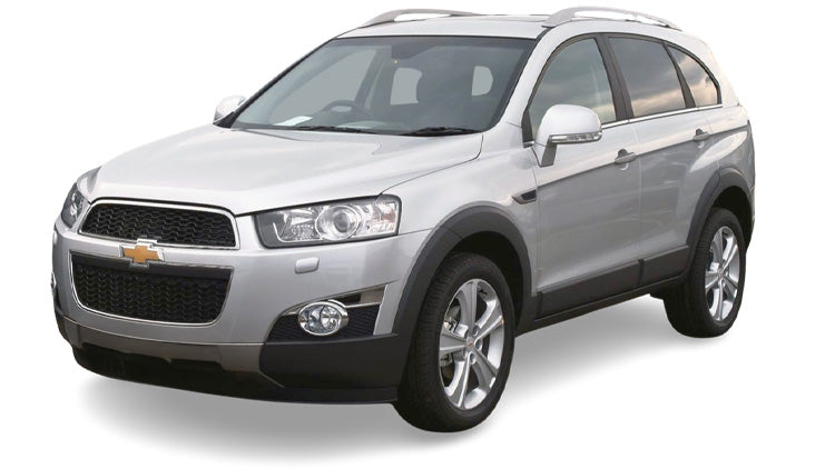 Towbars to fit Chevrolet Captiva 2007-2015
