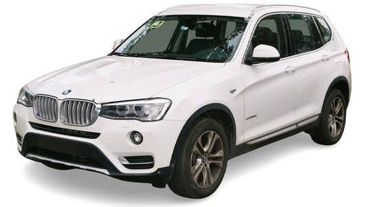 Towbars to fit BMW X3 (F25)  Facelift 2014-2017