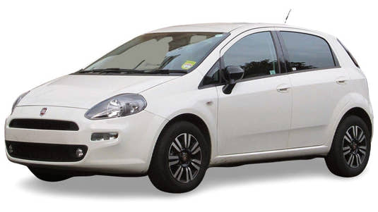 Fiat Punto Towbars