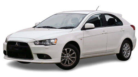 Towbars to fit Mitsubishi Lancer 5 Door Sportback 2008-2014