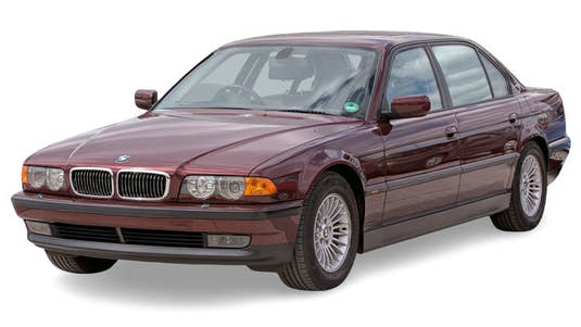 Towbars to fit BMW 7 Series Saloon (E38) 1994- 2002
