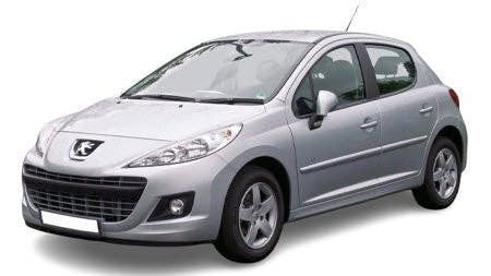 Peugeot 207 Towbars