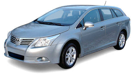 Towbars to fit Toyota Avensis MkIII Estate (T27) 2009 onwards