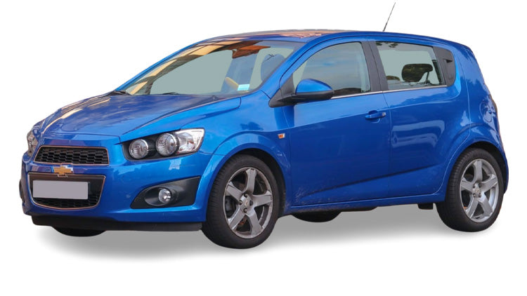 Towbars to fit Chevrolet Aveo 3-5 Door Hatchback (T300) 2012 Onwards