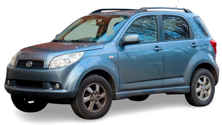 Towbars to fit Daihatsu Terios (Not With Twin Exhaust Accessory) 2006 -2010