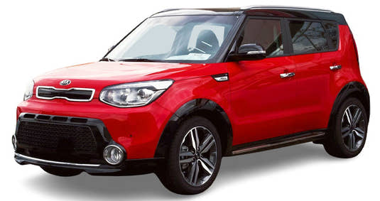 Towbars to fit Kia Soul 2014 Onwards