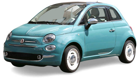 Fiat 500 Towbars