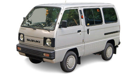 Towbars to fit Suzuki Super Carry Van (K41PCT Flange Towbar - Suzuki Super Carry Van (K41 A21) 1986-1998  A21) 1986-1999