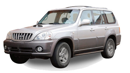 Towbars to fit Hyundai Terracan (Inc 05-07) 2003-2007