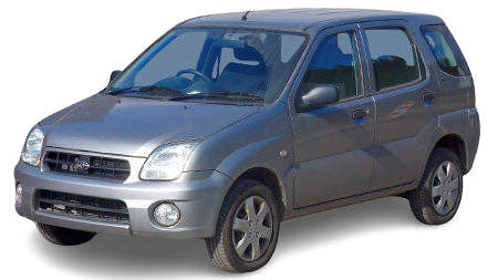 Towbars to fit Subaru Justy 2003-2007