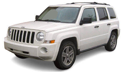 Towbars to fit Jeep Patriot (MK) 2007-2011